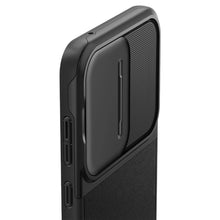 Заредете изображение във визуализатора на галерията – Spigen Optik Armor case for Samsung Galaxy A55 5G - black
