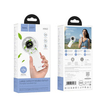 Заредете изображение във визуализатора на галерията – HOCO handheld fan HX62 white

