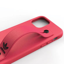 Заредете изображение във визуализатора на галерията – Adidas OR Hand Strap Case for iPhone 12 / iPhone 12 Pro - pink
