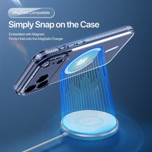Заредете изображение във визуализатора на галерията – DUX DUCIS case CLIN MAG compatible with MagSafe for iPhone 18 Pro Max / 17 Pro Max transparent
