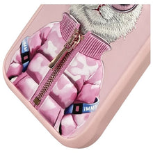 Заредете изображение във визуализатора на галерията – NIMMY case COOL&amp;CUTE 2.0 Cat for IPHONE 16 Pro pink
