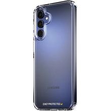 Заредете изображение във визуализатора на галерията – PanzerGlass HardCase with D3O® Bio and Military Grade Certification for Samsung Galaxy A15 / A15 5G - Transparent

