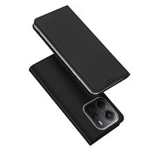 Заредете изображение във визуализатора на галерията – DUX DUCIS wallet case SKIN PRO for REDMI NOTE 14 4G (163,25mm) black

