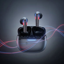 Заредете изображение във визуализатора на галерията – Forcell F-Audio Pulse Air ENC Wireless In-Ear TWS Earbuds black
