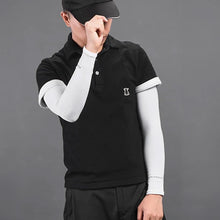 Заредете изображение във визуализатора на галерията – Rockbros XT9002W cycling sleeves - white (2 pcs.)
