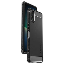 Заредете изображение във визуализатора на галерията – Spigen Rugged Armor case for Sony Xperia 5 V - matte black
