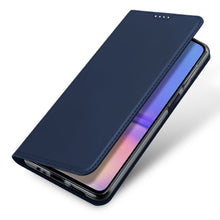Заредете изображение във визуализатора на галерията – DUX DUCIS wallet case SKIN PRO for SAMSUNG A06 5G blue
