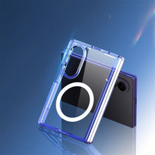 Заредете изображение във визуализатора на галерията – DUX DUCIS case CLIN MAG compatible with MagSafe for SAMSUNG Z Fold 8 transparent

