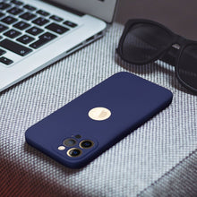 Заредете изображение във визуализатора на галерията – SOFT Case for IPHONE 16 PLUS dark blue
