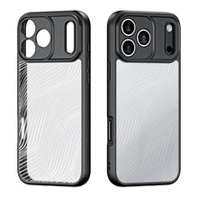 Заредете изображение във визуализатора на галерията – DUX DUCIS case AIMO MAG compatible with MagSafe for IPHONE 17 PRO black
