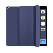 Заредете изображение във визуализатора на галерията – Tech-Protect SmartCase case for iPad 10.2" 7/8/9 2019-2021 - navy blue
