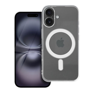 CLEAR Case 2 mm for IPHONE 16 compatible with MagSafe (camera protection) transparent