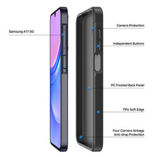 Заредете изображение във визуализатора на галерията – DUX DUCIS case YIND for SAMSUNG A17 5G black
