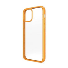 Заредете изображение във визуализатора на галерията – PanzerGlass ClearCase case for iPhone 12 Pro Max - transparent orange
