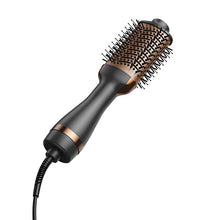 Заредете изображение във визуализатора на галерията – Hair dryer with temperature control Hoco HP100 gray
