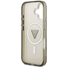Заредете изображение във визуализатора на галерията – GUESS case for IPHONE 17 compatible with MagSafe GUHMP17SHGTMLCGA (IML Gradient W/ Triangle Logo) khaki
