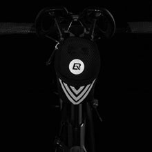 Заредете изображение във визуализатора на галерията – Rockbros C28 bicycle bag under the saddle - black
