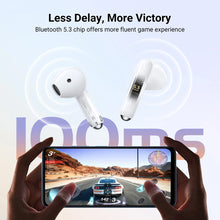 Заредете изображение във визуализатора на галерията – Ugreen HiTune H5 WS201 TWS wireless headphones - white

