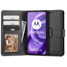 Заредете изображение във визуализатора на галерията – Tech-Protect Wallet case for Motorola Edge 30 Neo - black
