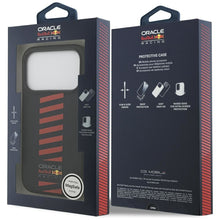 Заредете изображение във визуализатора на галерията – RED BULL case for IPHONE 17 Pro compatible with MagSafe RBHMP17L24PUDSRV (Meshed PU W/ Powerbar) navy
