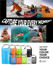 Заредете изображение във визуализатора на галерията – Spigen Aqua Shield A630 bag waterproof 20 l + bag 2 l - white
