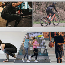 Заредете изображение във визуализатора на галерията – Rockbros RK20042XL cycling pants, breathable, with XXL insert - black
