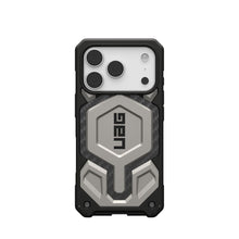 Заредете изображение във визуализатора на галерията – UAG Urban Armor Gear case MONARCH PRO compatible with MagSafe for IPHONE 17 Pro titanium
