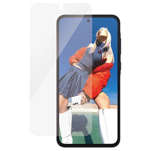 Заредете изображение във визуализатора на галерията – PanzerGlass Ultra-Wide Fit tempered glass with positioner n Samsung Galaxy A55 5G
