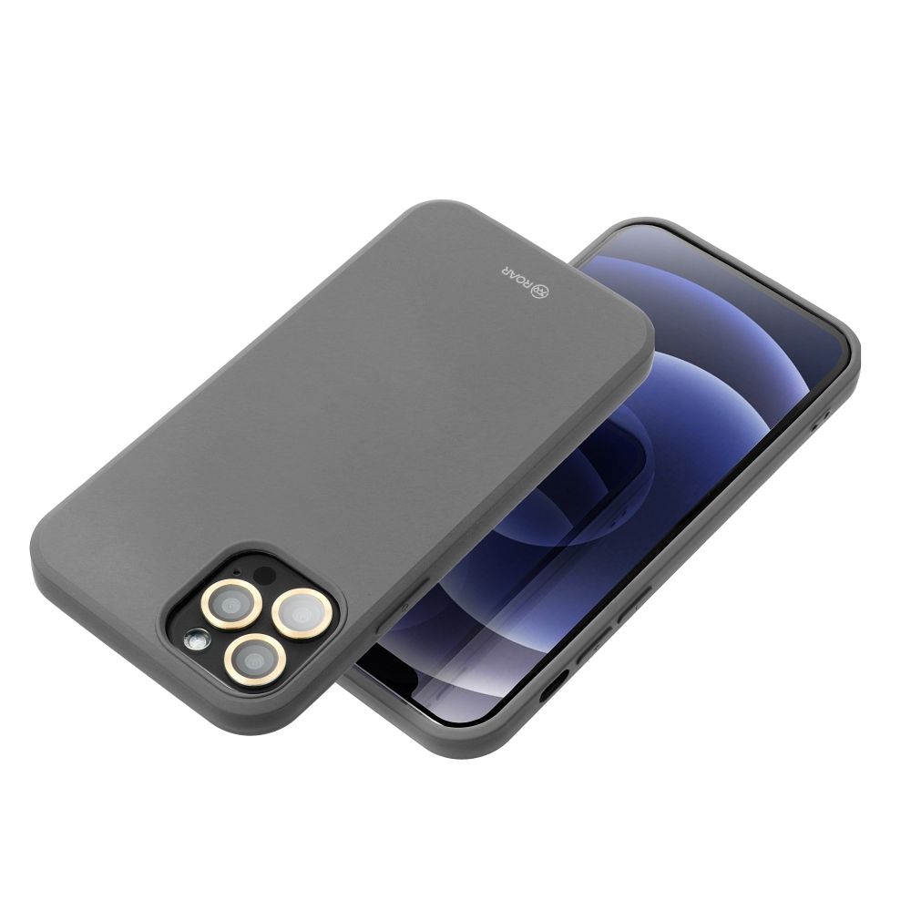 Roar Colorful Jelly Case - for Samsung Galaxy A15 4G / A15 5G grey