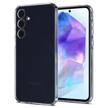 Заредете изображение във визуализатора на галерията – Spigen Crystal Flex case for Samsung Galaxy A55 - transparent
