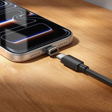 Заредете изображение във визуализатора на галерията – Magnetic Cable USB C to USB C Hoco QC3.0 PD 5A 240W 1,2 m U159 black
