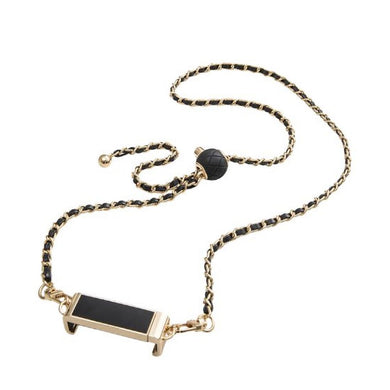 Chain / Rope with holder GLAMOUR fit all models 80mm max width BLACK