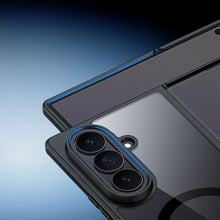 Заредете изображение във визуализатора на галерията – DUX DUCIS case AIMO MAG compatible with MagSafe for SAMSUNG Z Fold 8 Ultra black
