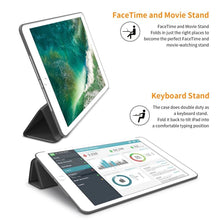 Заредете изображение във визуализатора на галерията – Tech-Protect SmartCase case for iPad Air 9.7'' 2 2014 - black
