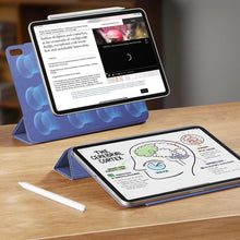 Заредете изображение във визуализатора на галерията – ESR Rebound Magnetic case for iPad Pro 12.9'' 4/5/6 2020-2022 / Air 13'' 2024 - purple
