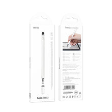 Заредете изображение във визуализатора на галерията – HOCO passive capaticive pen GM103 white
