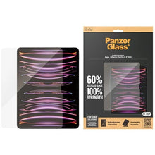 Заредете изображение във визуализатора на галерията – PanzerGlass Ultra-Wide Fit tempered glass for iPad Air 12.9" 2024 / iPad Pro 2024 12.9"
