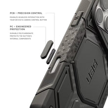 Заредете изображение във визуализатора на галерията – UAG Urban Armor Gear case Monach Pro compatible with MagSafe for IPHONE 18 Pro Max/17 Pro Max carbon fiber
