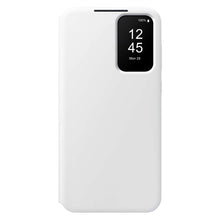 Заредете изображение във визуализатора на галерията – Samsung Smart View Wallet EF-ZA556CWEGWW case with flap for Samsung Galaxy A55 - white
