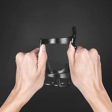 Заредете изображение във визуализатора на галерията – Rockbros 31210012001 bicycle water bottle holder - black
