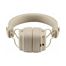 Заредете изображение във визуализатора на галерията – Wireless headphones Marshall Major V cream
