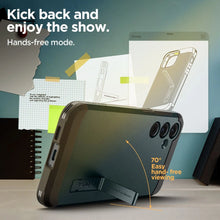 Заредете изображение във визуализатора на галерията – Spigen Tough Armor case for Samsung Galaxy A55 5G - green
