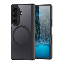 Заредете изображение във визуализатора на галерията – DUX DUCIS case EXPN compatible with MagSafe for SAMSUNG Z Fold 8 Ultra black
