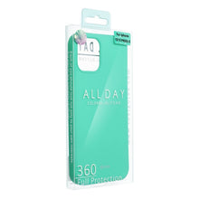 Заредете изображение във визуализатора на галерията – ROAR case ALL DAY COLORFUL JELLY for IPHONE 18 Pro Max / 17 Pro Max mint
