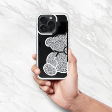 Заредете изображение във визуализатора на галерията – TEDDY BEAR Case for IPHONE 16e silver

