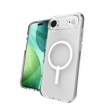 Заредете изображение във визуализатора на галерията – ZAGG case CRYSTAL PALACE SNAP compatible with MagSafe for IPHONE 17 Air clear
