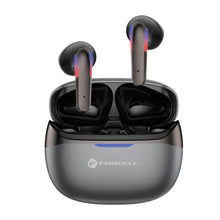 Заредете изображение във визуализатора на галерията – Forcell F-Audio Pulse Air ENC Wireless In-Ear TWS Earbuds black
