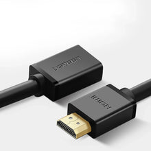 Заредете изображение във визуализатора на галерията – Ugreen HD107 10145 HDMI (Female) / HDMI (Male) 4K Cable 3m - Black
