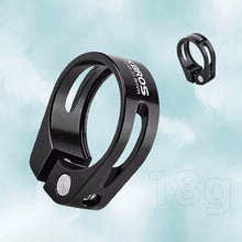 Заредете изображение във визуализатора на галерията – Rockbros 41210091001 bicycle seat clamp - black
