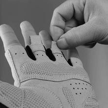 Заредете изображение във визуализатора на галерията – Rockbros S109GR cycling gloves, size L - gray
